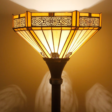 Werfactory® Tiffany Floor Lamp 12 Inch